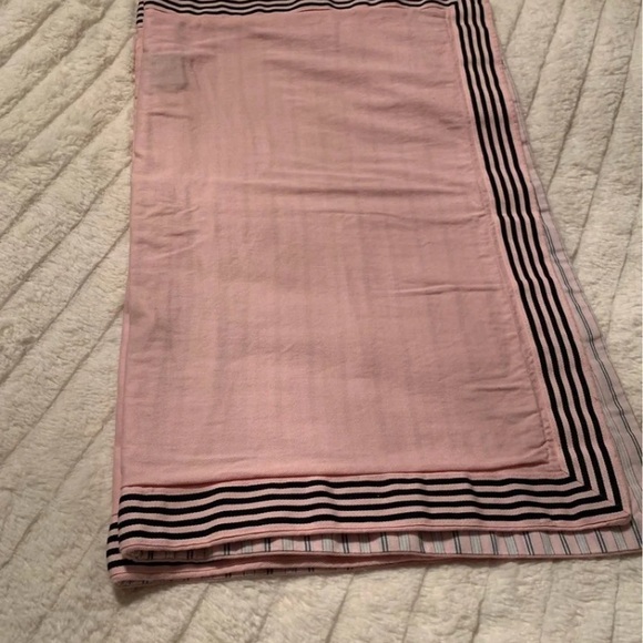 Pink and Navy Nautica shams